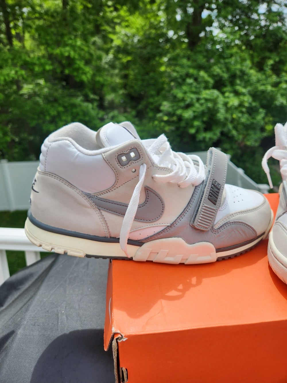Nike Bo Jackson's Air Trainer's